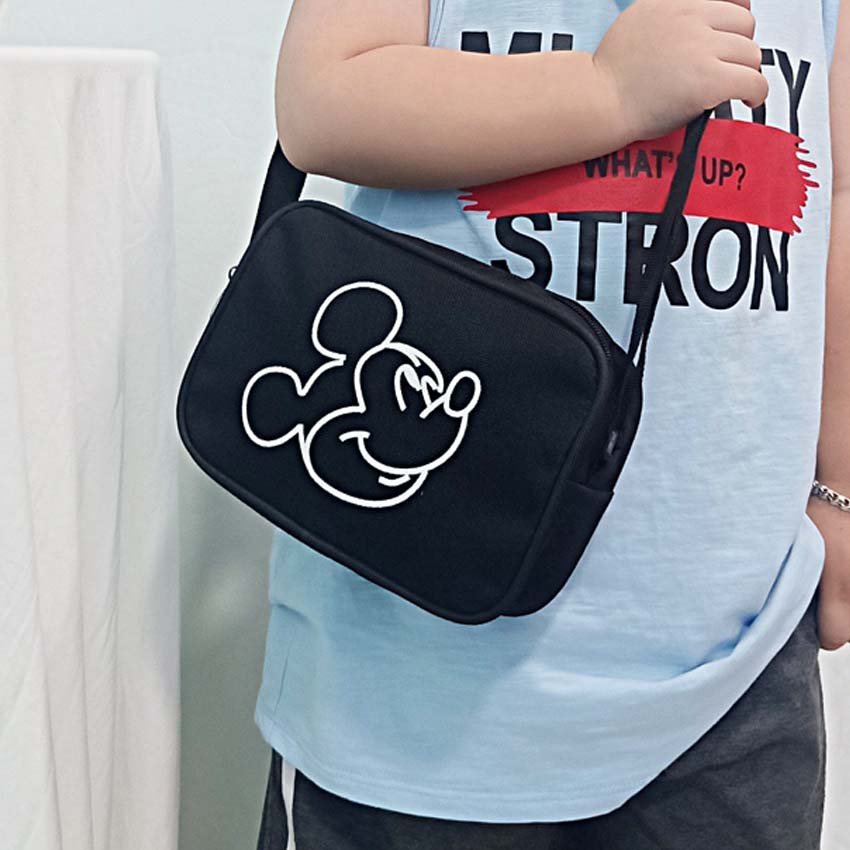Túi Đeo Chéo Thời Trang Mini Hình Chuột Micky