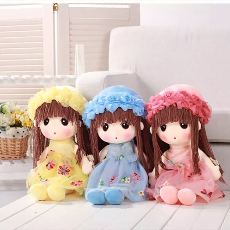 Búp bê đồ chơi sang trọng (hồng 60cm)