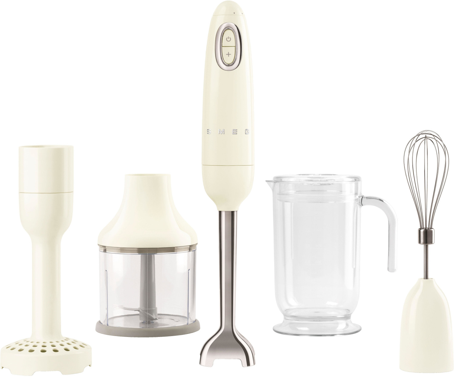 Bộ máy xay cầm tay SMEG HBF22 nội địa Đức, Bộ máy xay nhà bếp đa năng phong cách Vintage GermanySnT