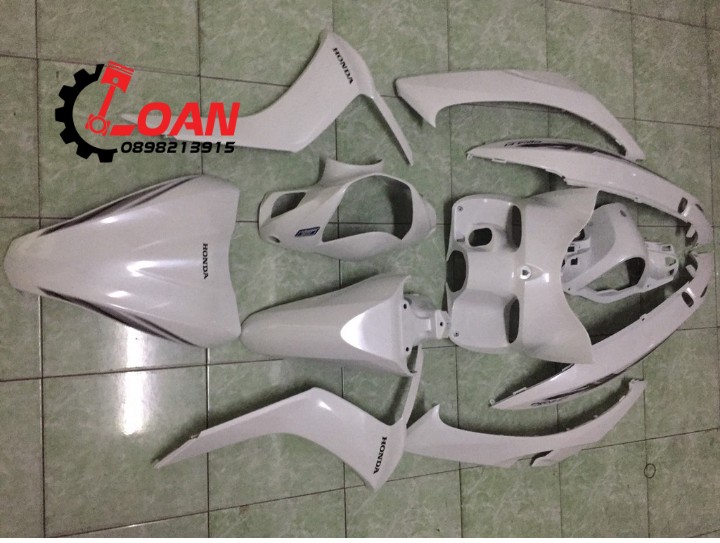 [HCM]DÀN ÁO VISION ĐOI 2012/2013 ZIN HONDA CHÍNH HÃNG