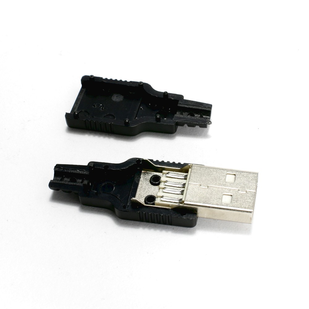 ĐẦU HÀN USB ĐỰC CÓ VỎ (UH08)