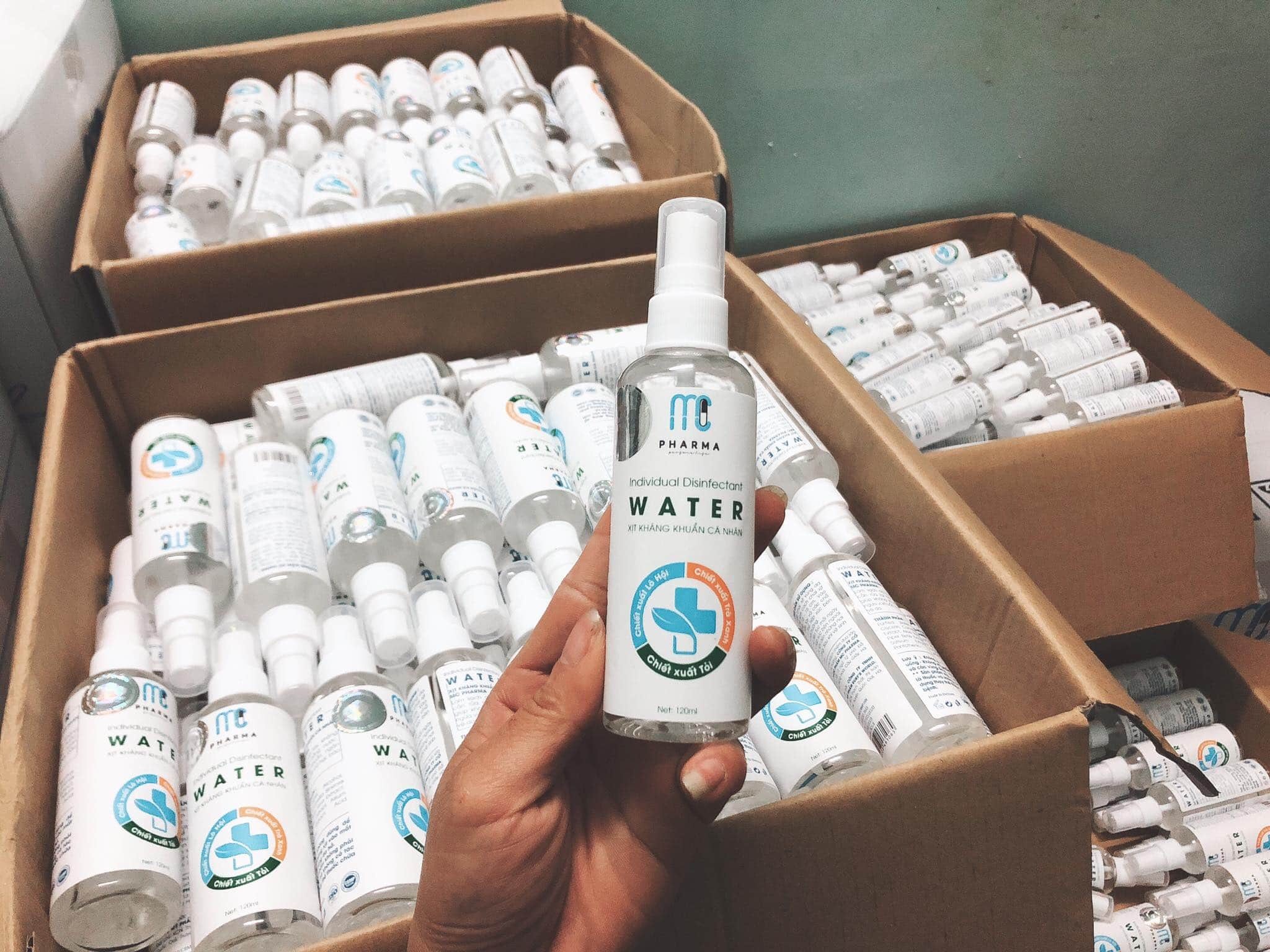 Combo 15 chai xịt kháng khuẩn MC Pharma - Dreamworld