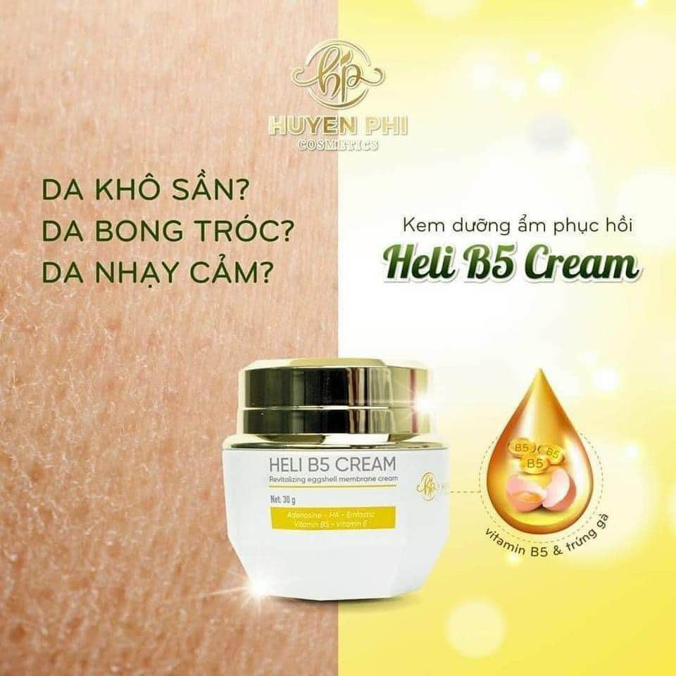 Kem phục hồi Heli B5 Huyền Phi