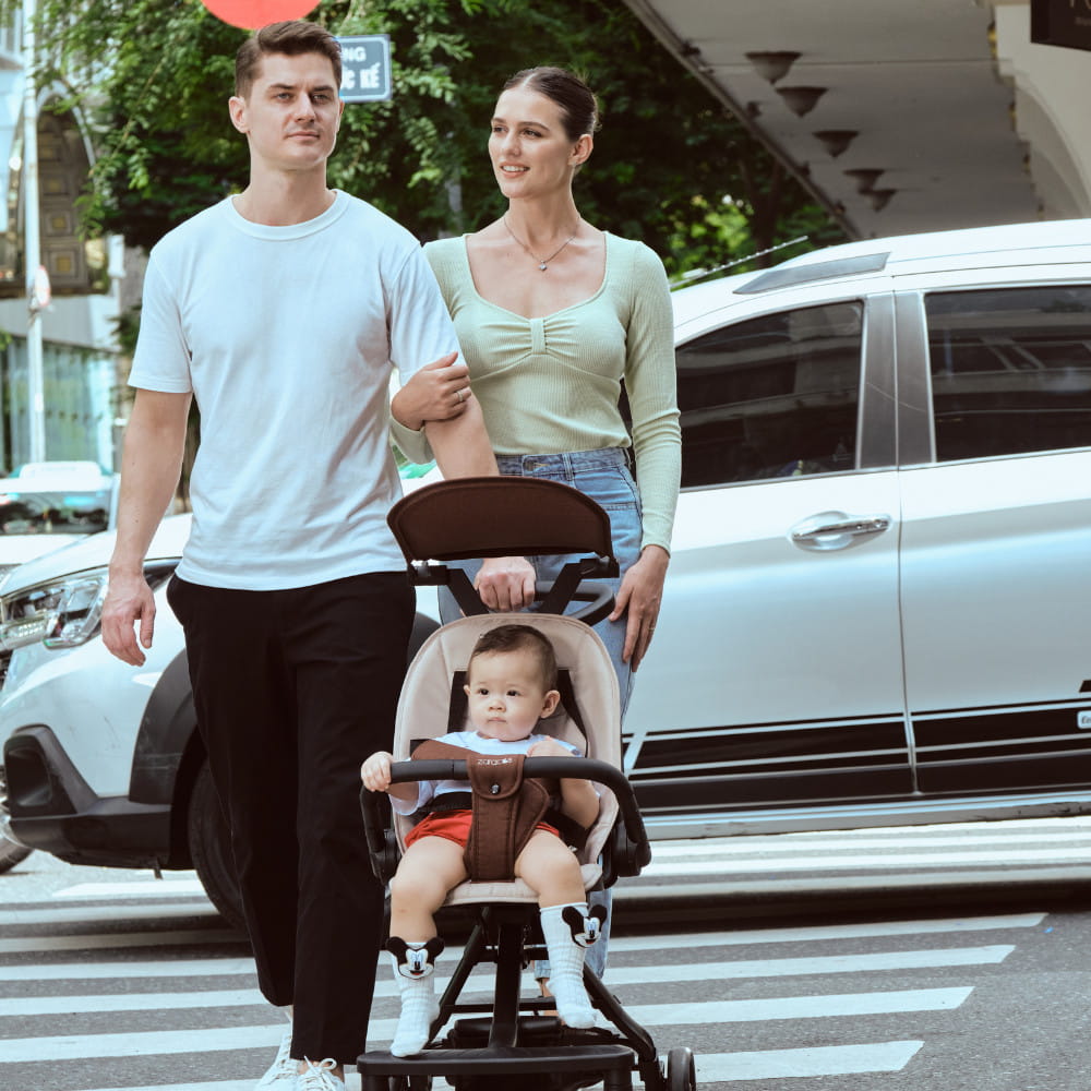 Xe đẩy gọn nhẹ Zaracos Aleron 0256