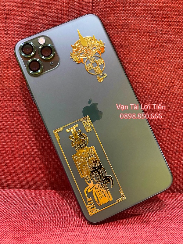 Bộ 2 linh phù tiền vô + phu thê hòa hợp