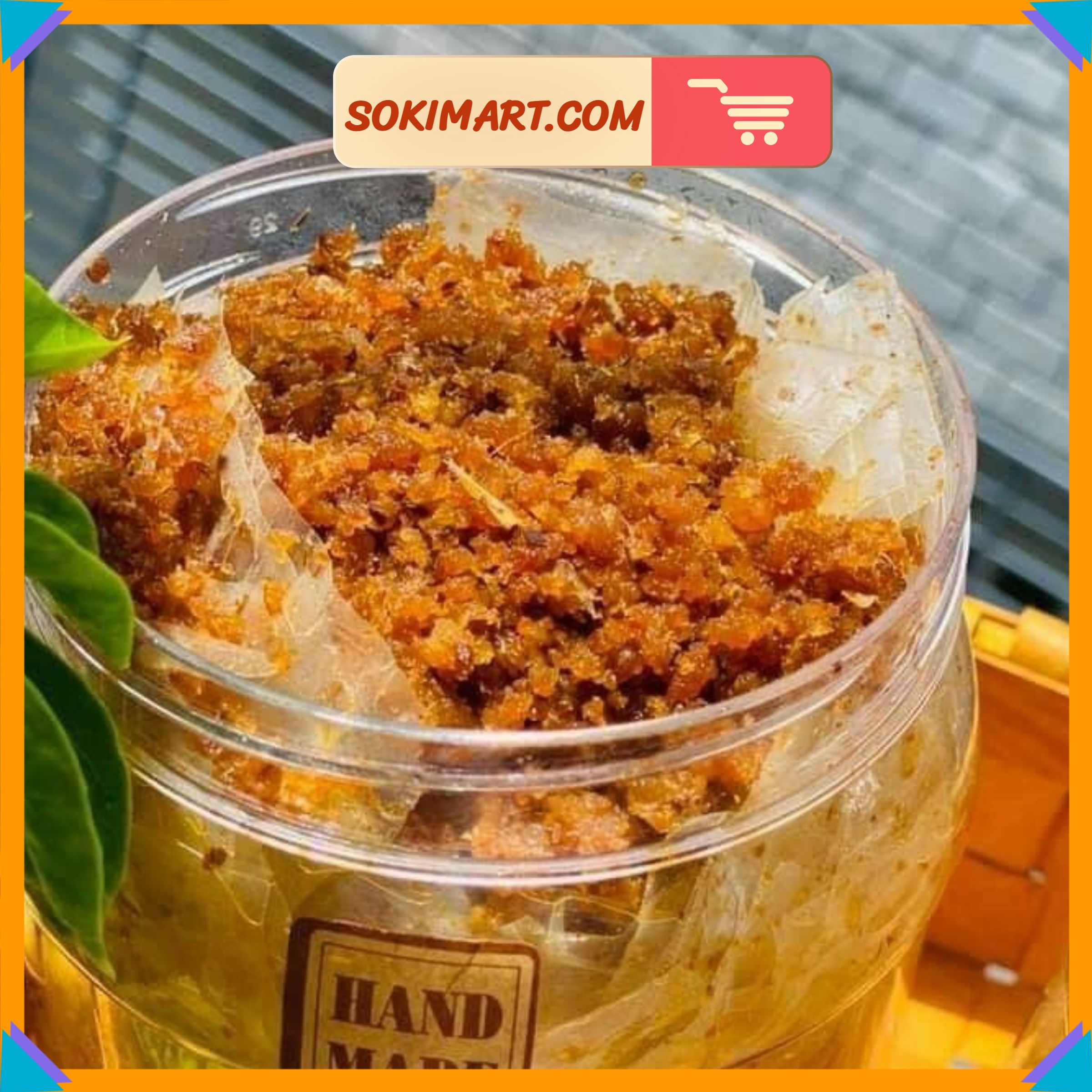 Bánh tráng tôm cháy tỏi - 370g