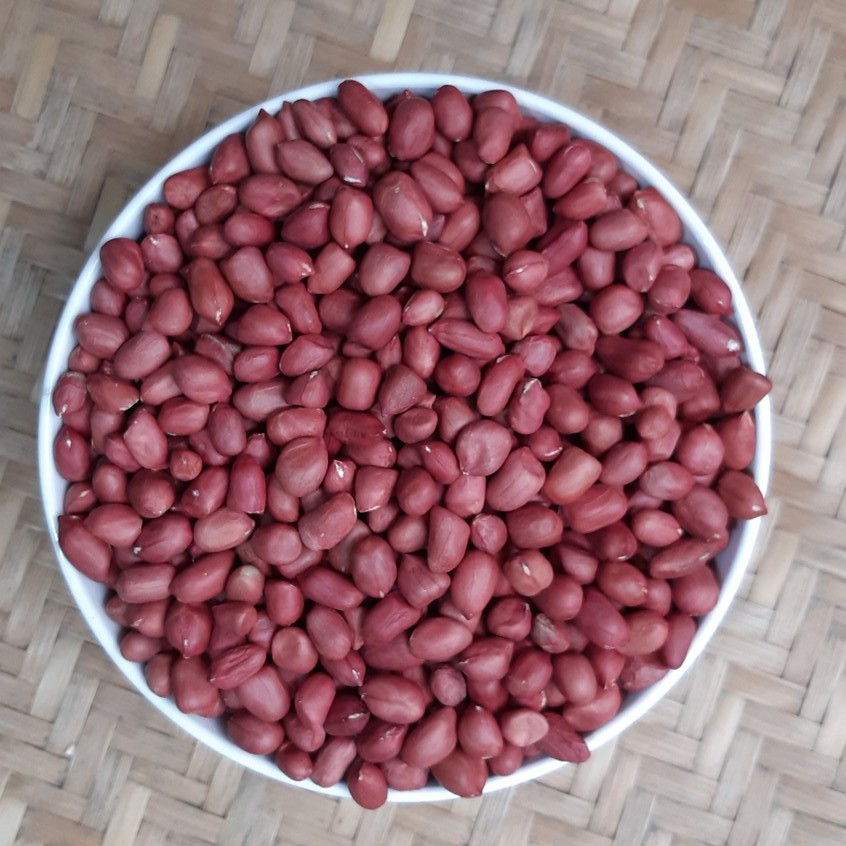 Lạc đỏ quê rang sẵn (1kg) Đại lý gạo Bà Tám