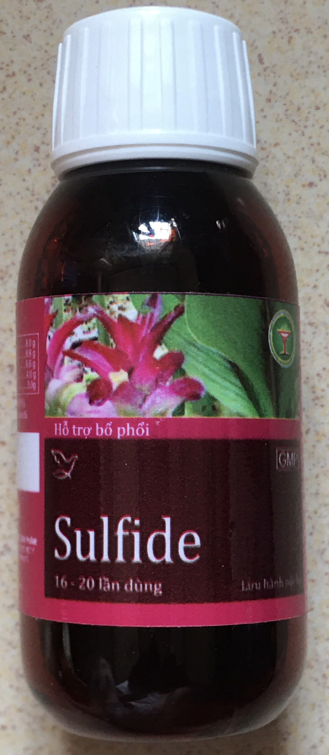 Sản phẩm bảo vệ sức khoẻ Sulfide