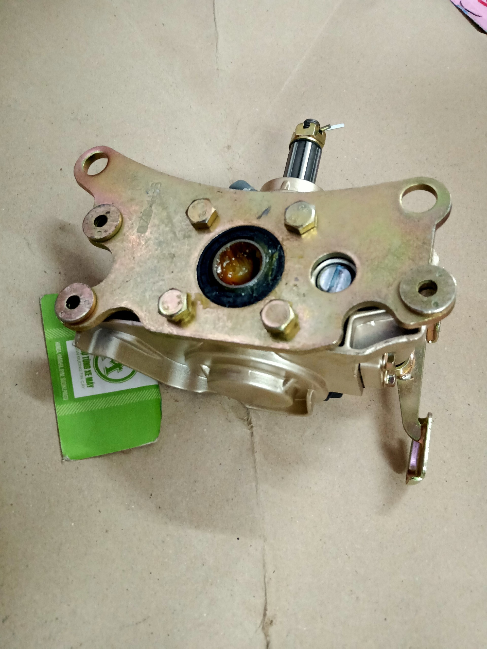 Bộ số de ba bánh 150cc cao cấp