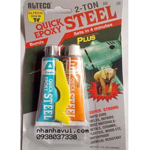 KEO DÁN AB TRỘN SIÊU DÍNH - 000347