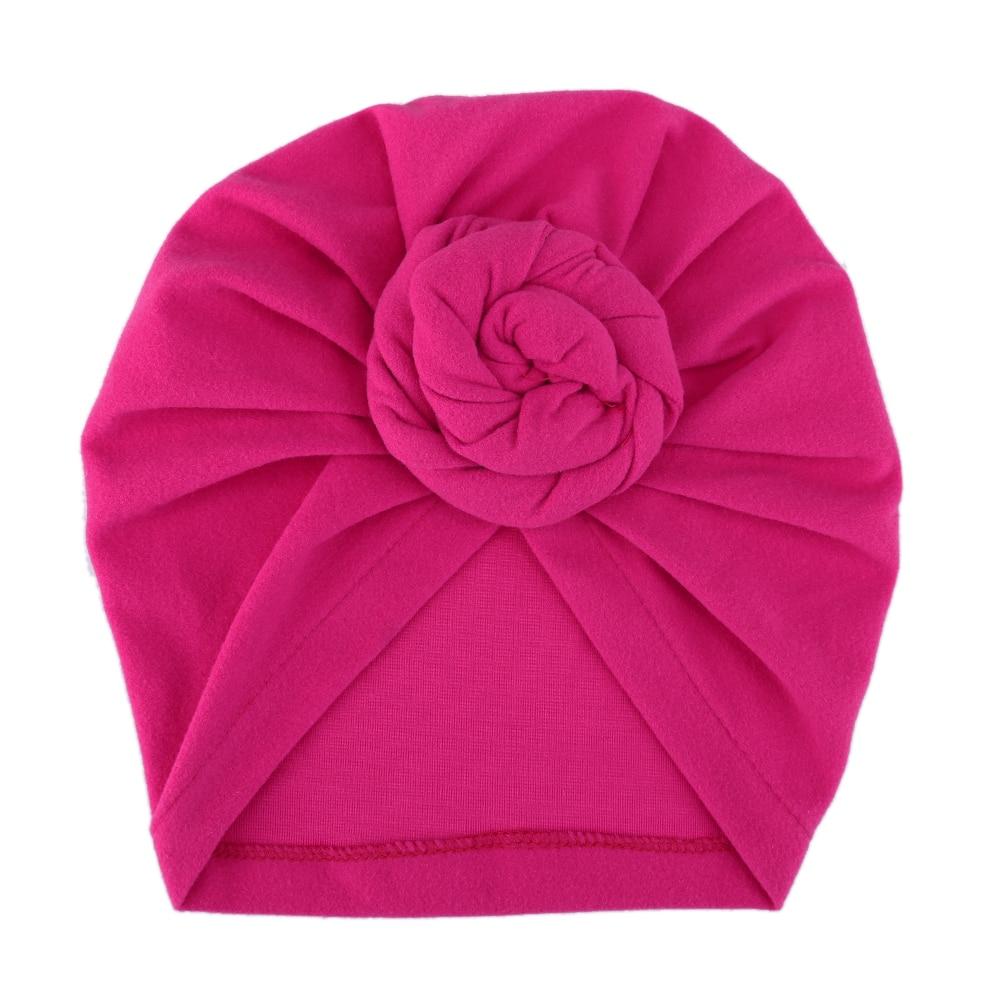 Nón turban xoắn ốc cho bé