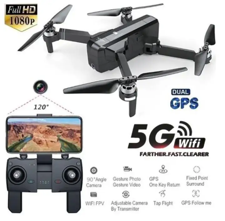 drone f11 gps
