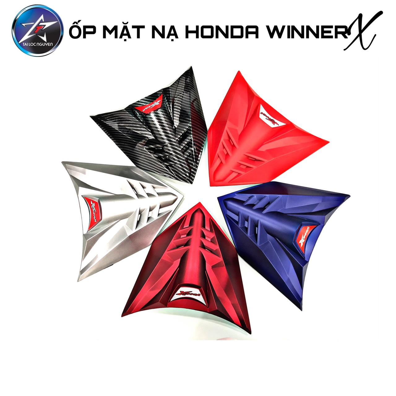 [HCM] [SALE] ỐP MẶT NẠ CHO HONDA WINNER X V2