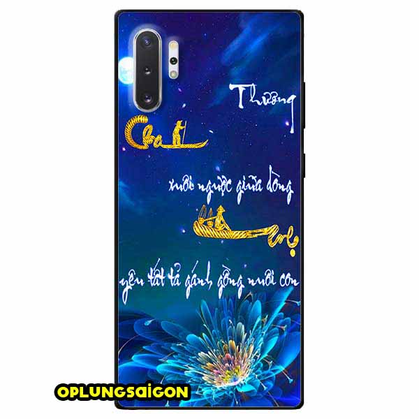 [HCM]Ốp lưng dành cho Samsung Note 10 / Note 10 Plus mẫu Mẫu Đơn Cha Mẹ