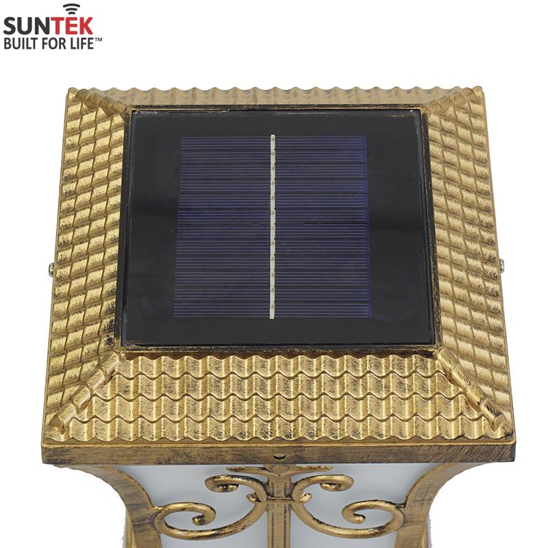 Đèn trụ cổng năng lượng mặt trời Suntek TC01