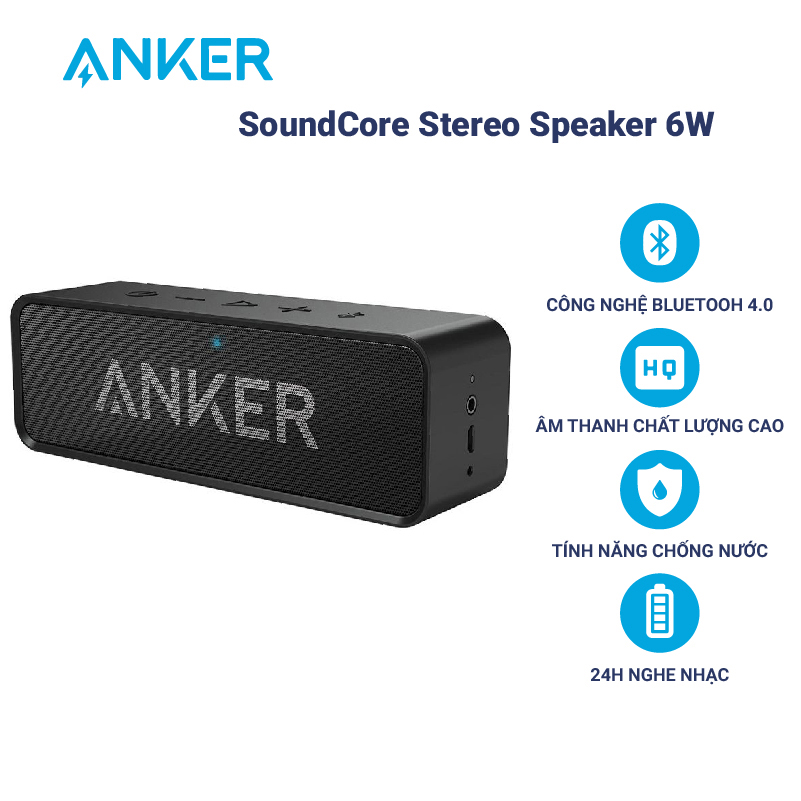 Loa Nghe Nhạc Bluetooth Anker SoundCore