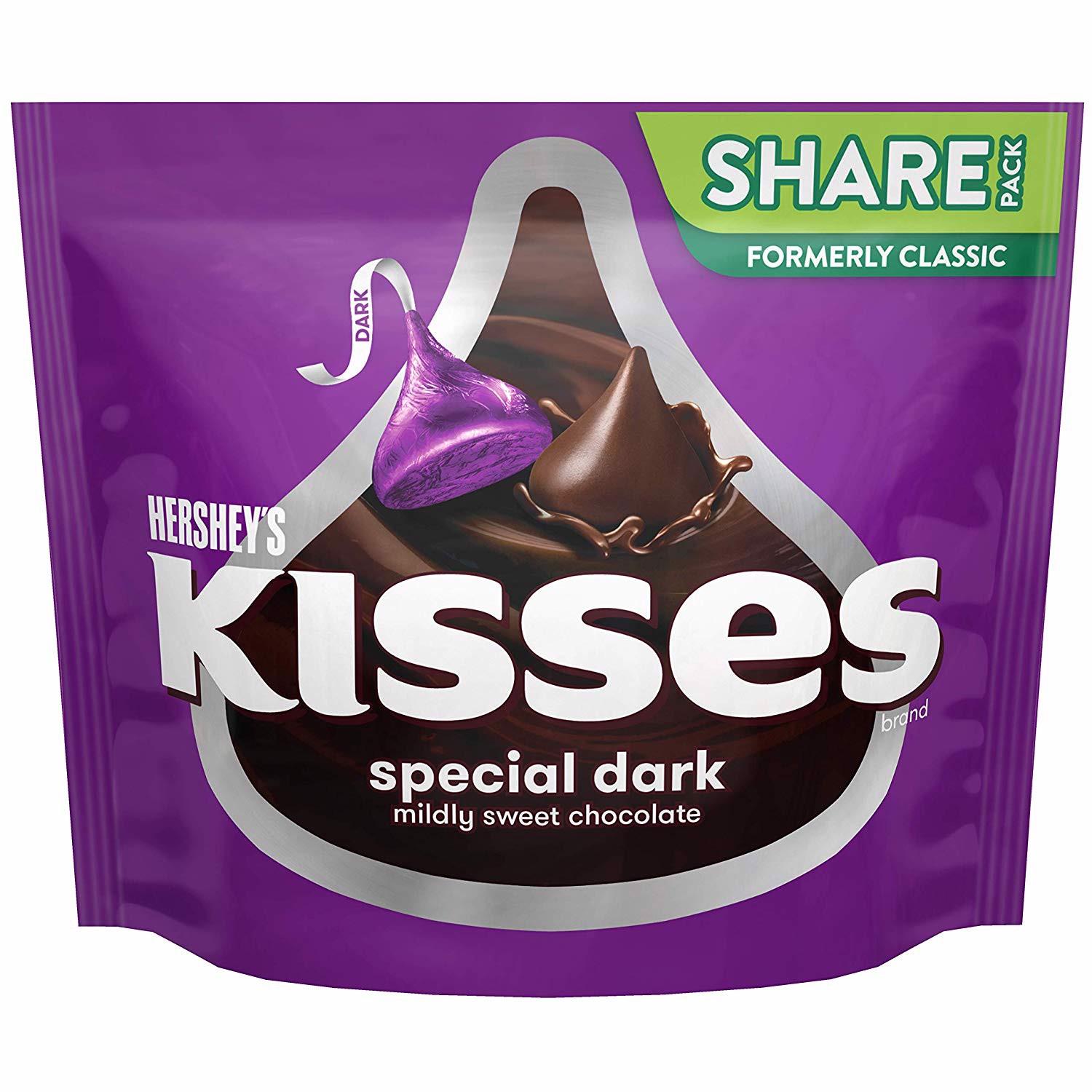 (3 Mùi Vị) Chocolate Hershey Kisses Mỹ Chính Hiệu