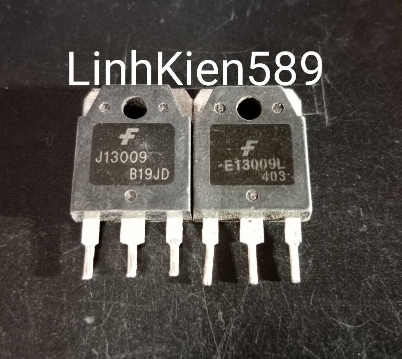 5 chiếc Transistor J13009 13009 E13009 E13009L NPN 12A 700V tháo máy