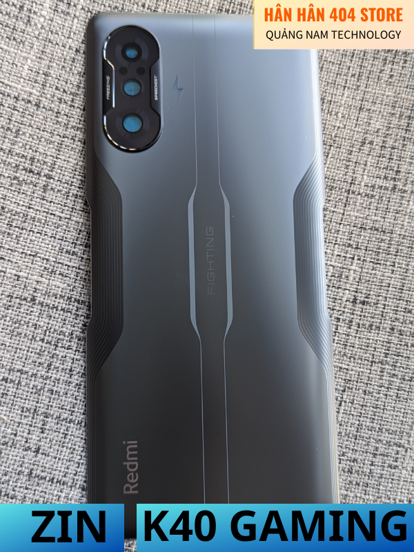 Nắp lưng zin vỏ zin cho redmi k40 Gaming