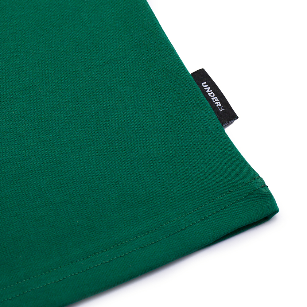 Áo thun UNDER & Love Tee (Green) - UTS011A