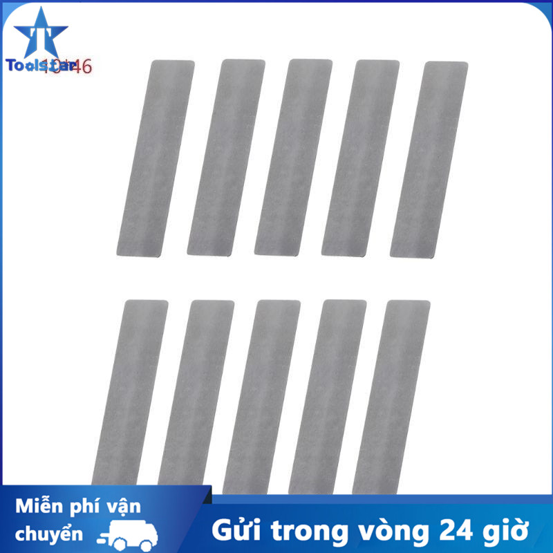 10Pcs Air Compressor Valve Plates Manganese Valve Shrapnel Spacer For Piston Compressor Valves