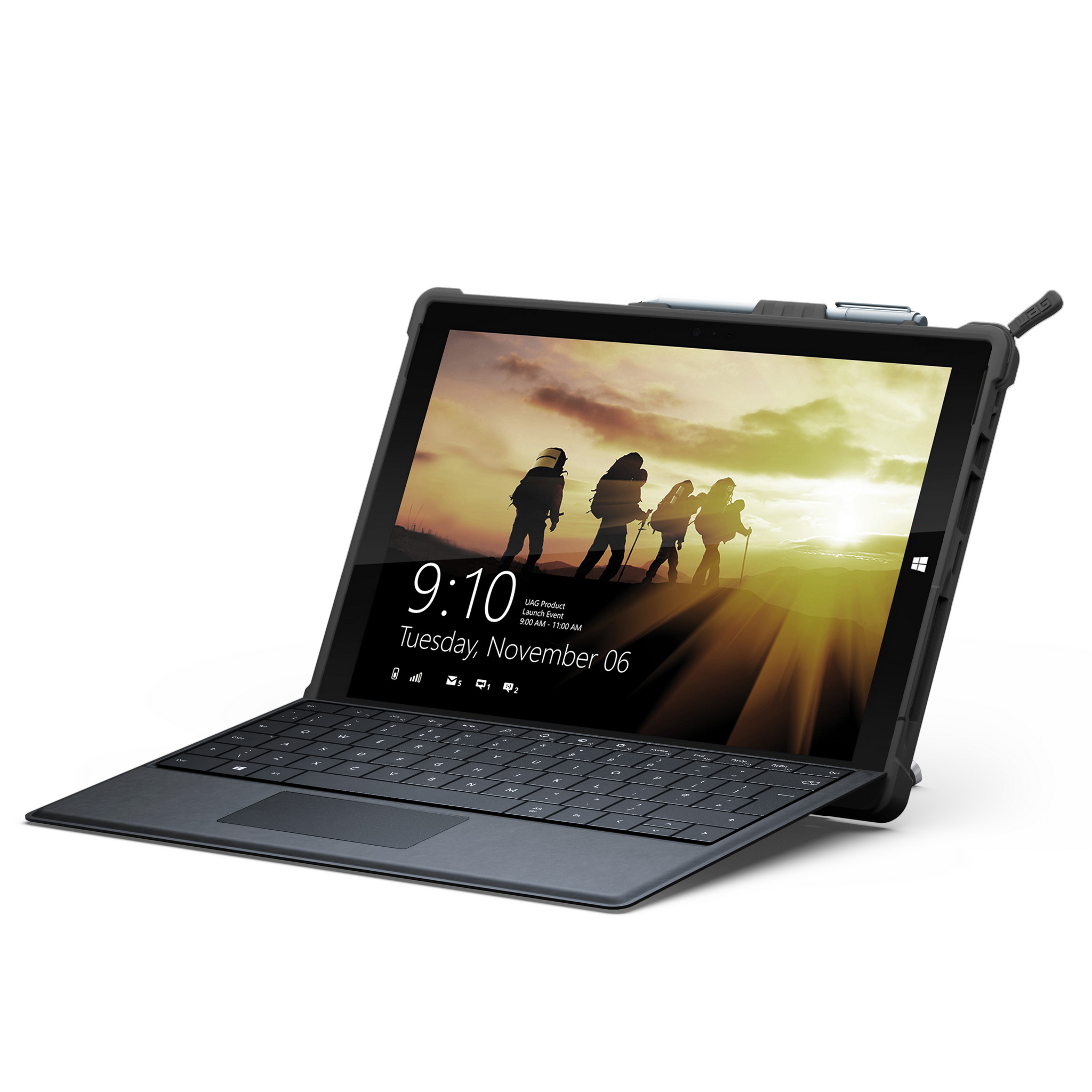Ốp UAG Metropolis cho Microsoft Surface Pro 7/6/5/LTE/4