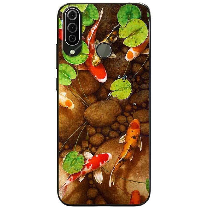 Ốp lưng dành cho Vsmart Joy 3 mẫu Cá koi