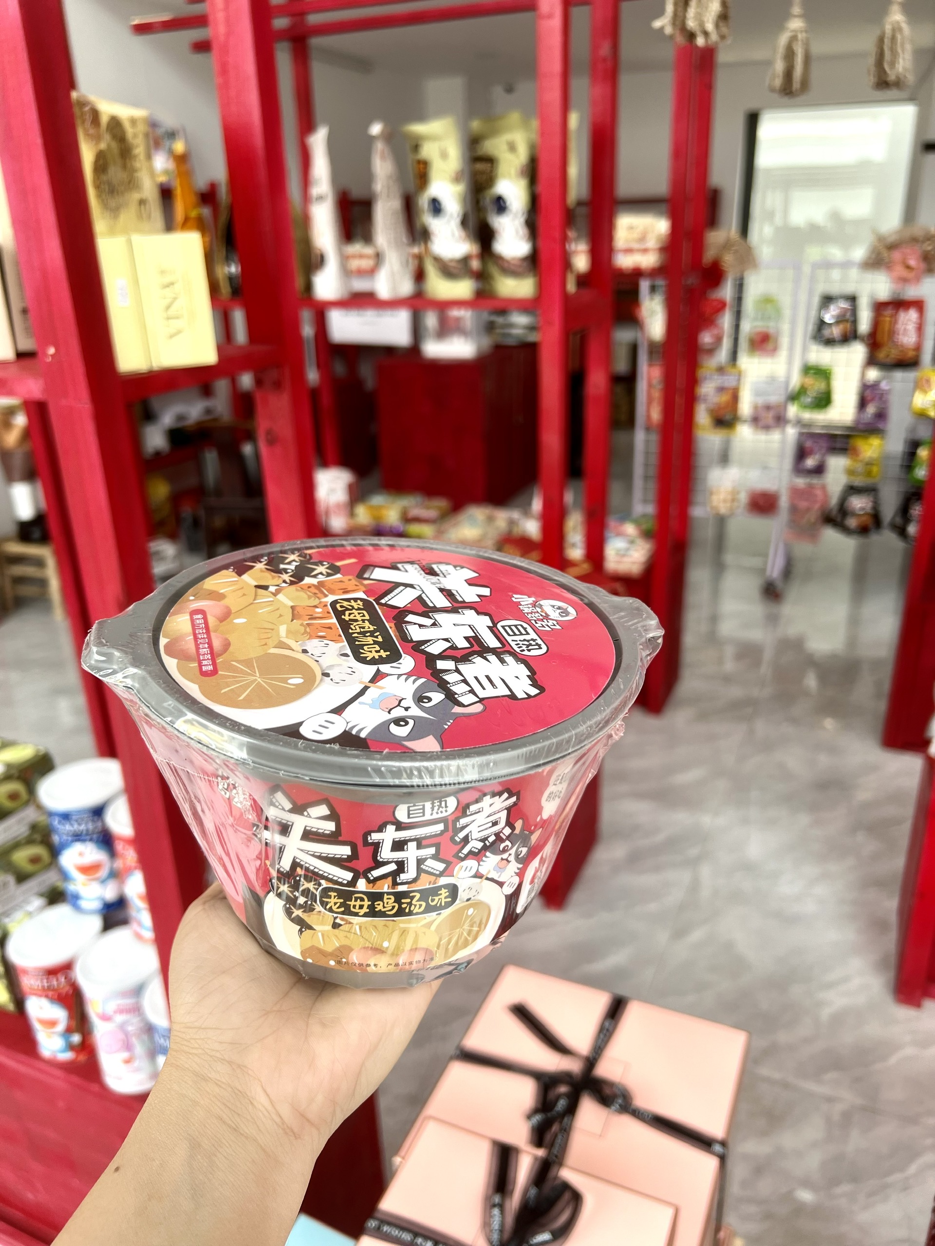Lẩu Tự Sôi Full Topping