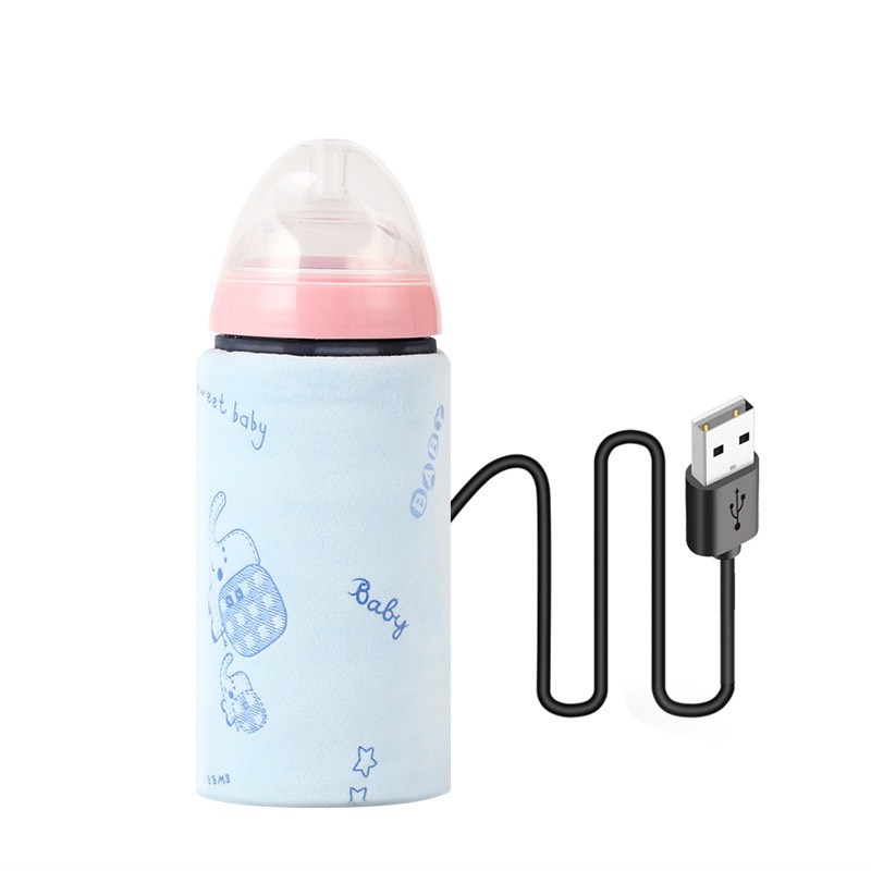Túi ủ bình sữa thông minh có cáp sạc USB tiện lợi