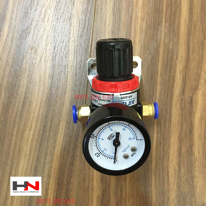 Van tăng và giảm áp khí nén Artac2000