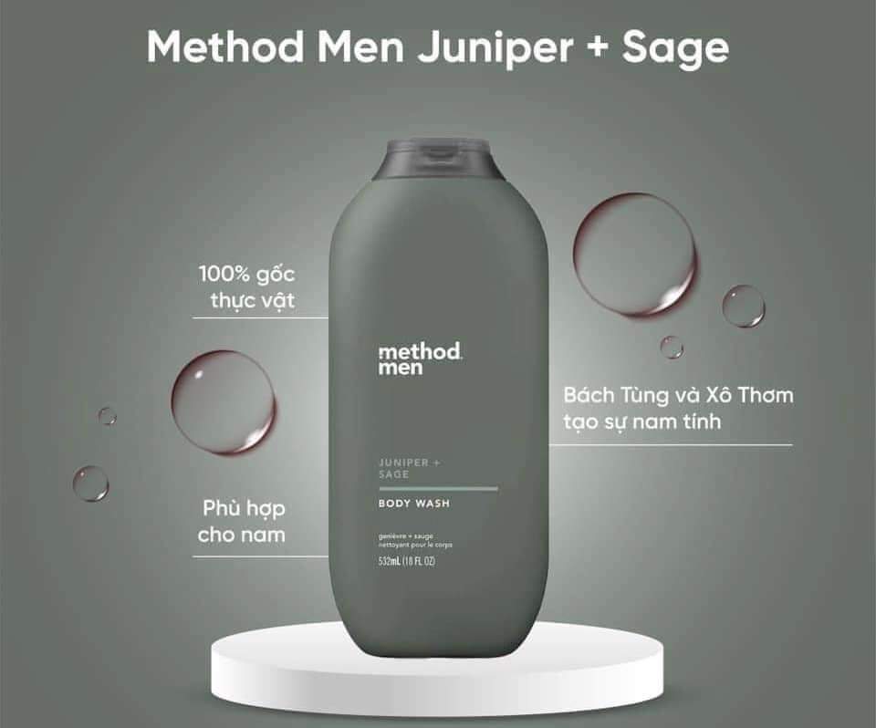 Sữa Tắm Method Men Body Wash Cho Nam