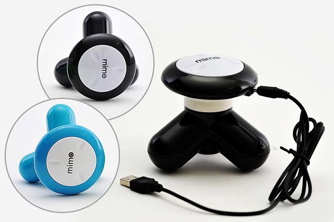Máy massage mini 3 chân MIMO (màu ngẫu nhiên)