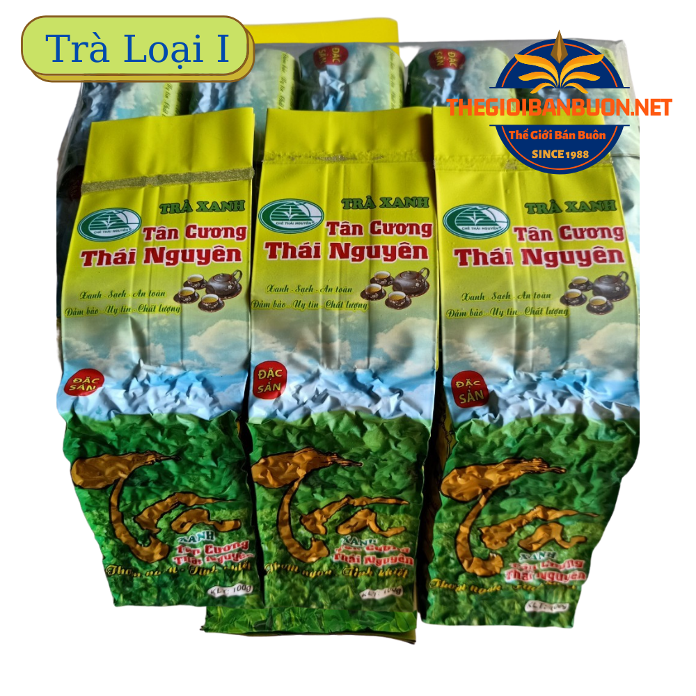 Trà Tân Cương Thái Nguyên 100g loại 1