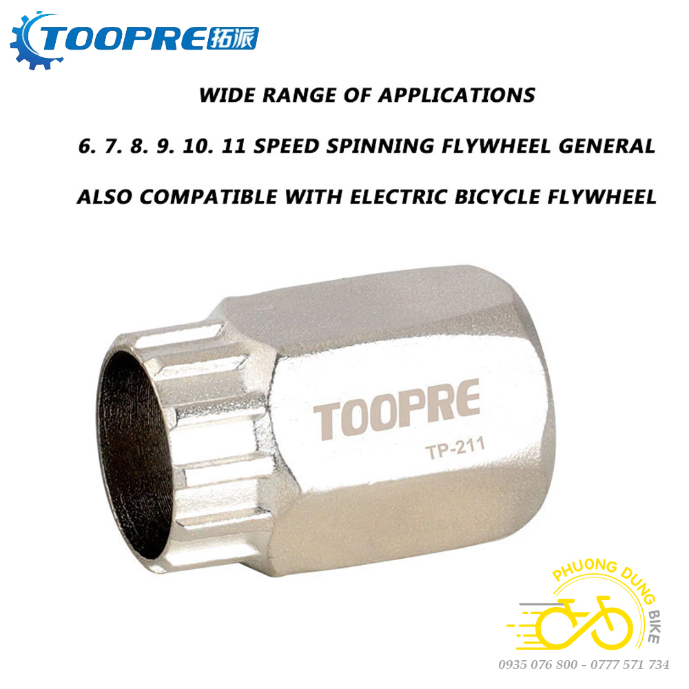 Cảo líp thả xe đạp TOOPRE TP-211