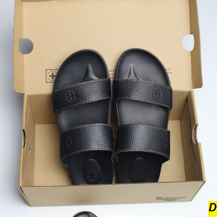 Dép Dr.Martens Quai Ngang . Dép Da Nam(DR.2Q)