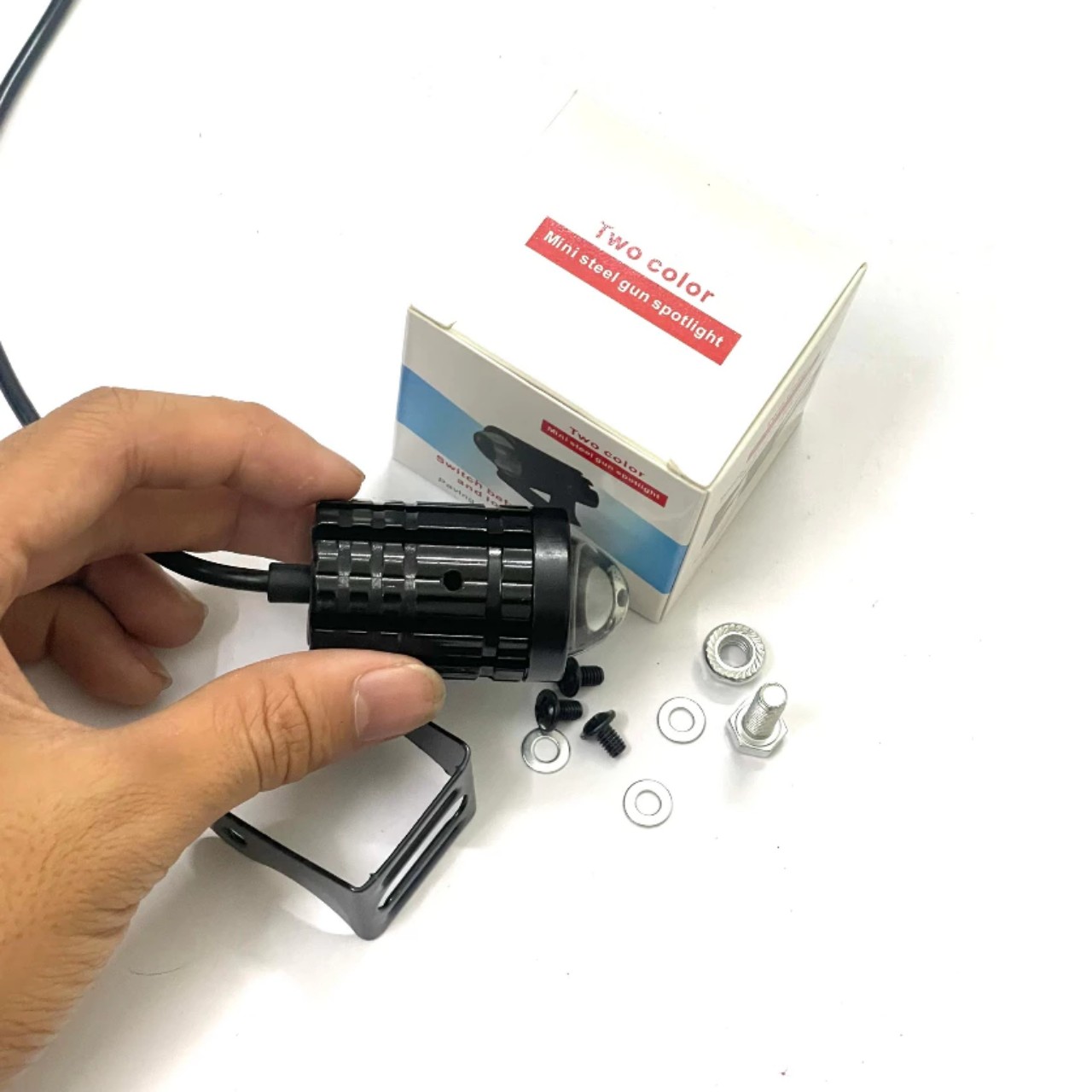 Đèn trợ sáng mini bi cầu mini 2023 hộp nhỏ