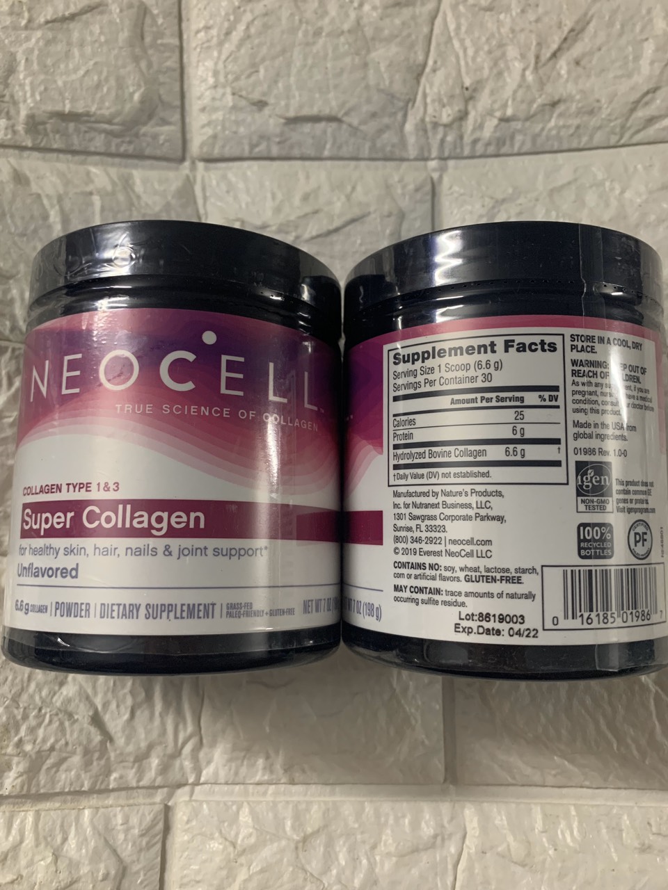 Super Collagen Neocell Dạng Bột 6600 mg 198 gr