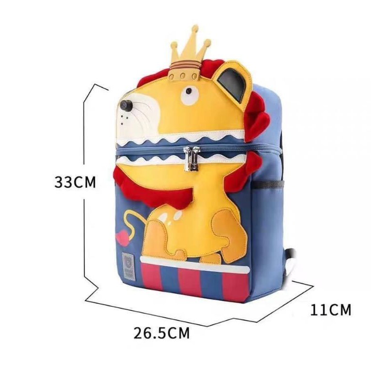 Balo Kid BEDDY BEAR xốp siêu nhẹ