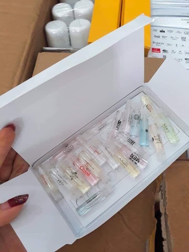 [HCM]combo 2 sét nước hoa test 20 ống-ống 2ml