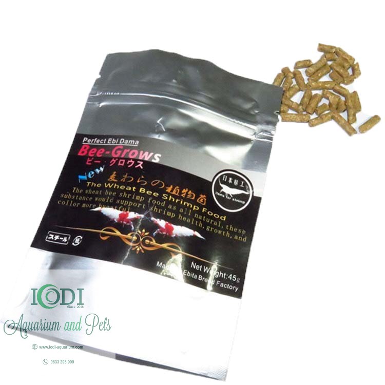 Thức ăn cho tép cảnh Benibachi