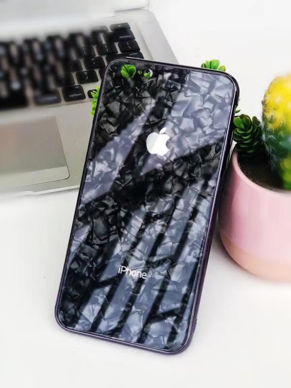 Giá Ốp Lưng Gương (CHO IPHONE 6PLUS/6SPLUS) MẪU ĐÁ SACUSHI HOT - MR CAU