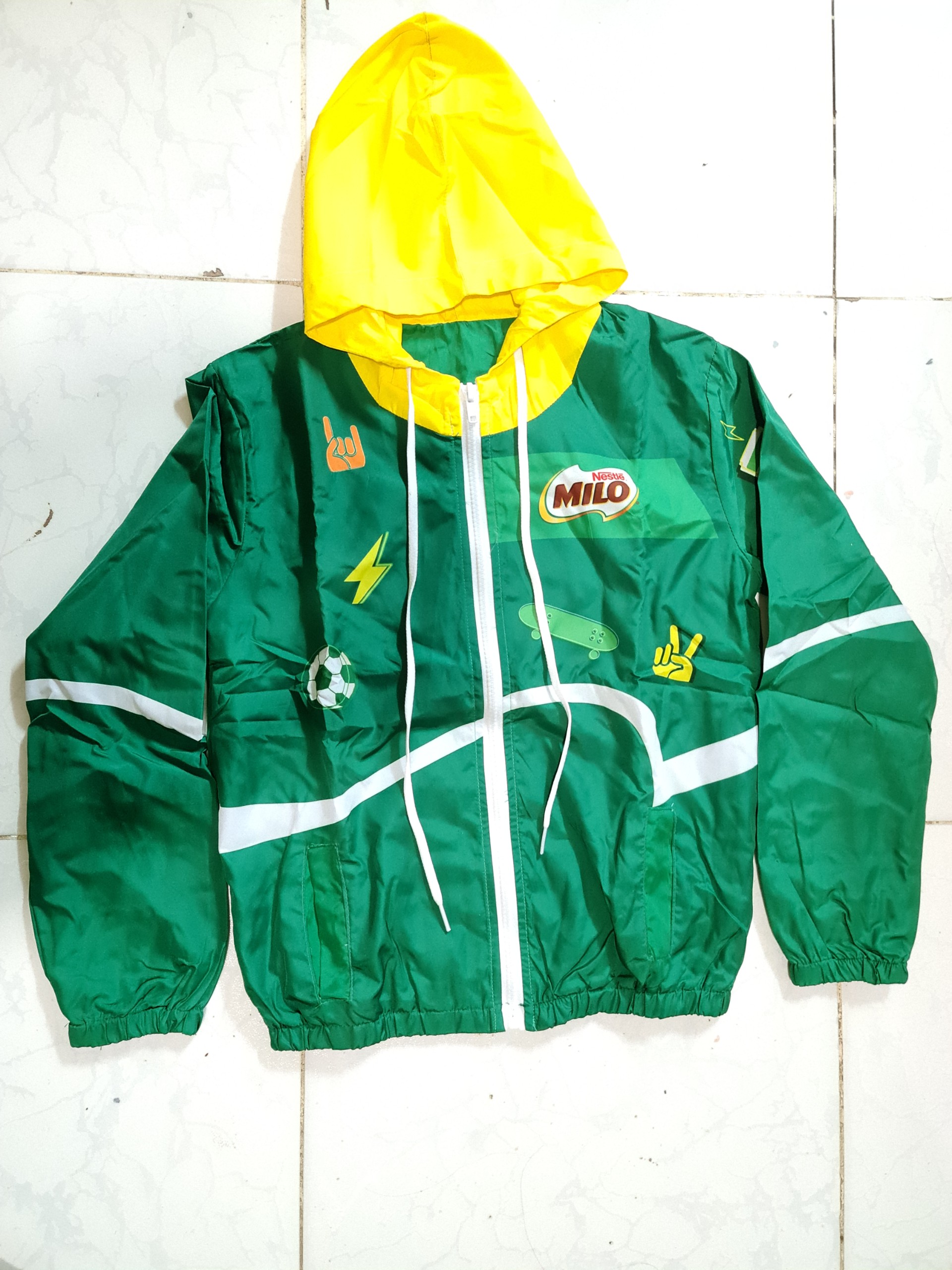 Áo khoác năng lượng đến từ Milo