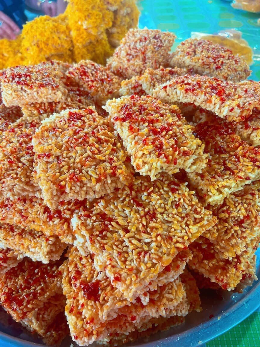 Cơm cháy sốt mắm bịch 500g