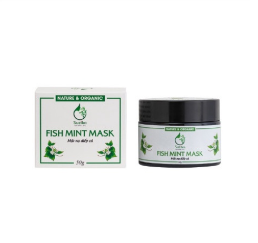 Mặt nạ Diếp Cá dưỡng ẩm trắng da 50g