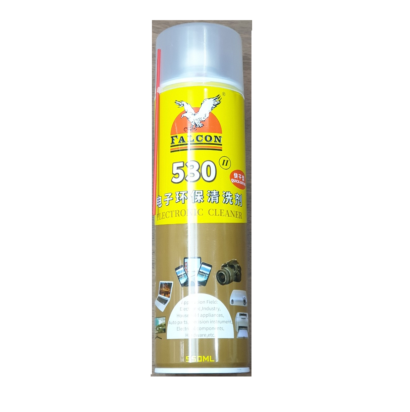 Bình Xịt Nước Tẩy Keo FALCON 530 dung tích 550ml