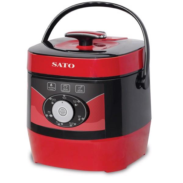 Nồi áp suất đa năng SATO ST-611PC 6.0L (1000W)