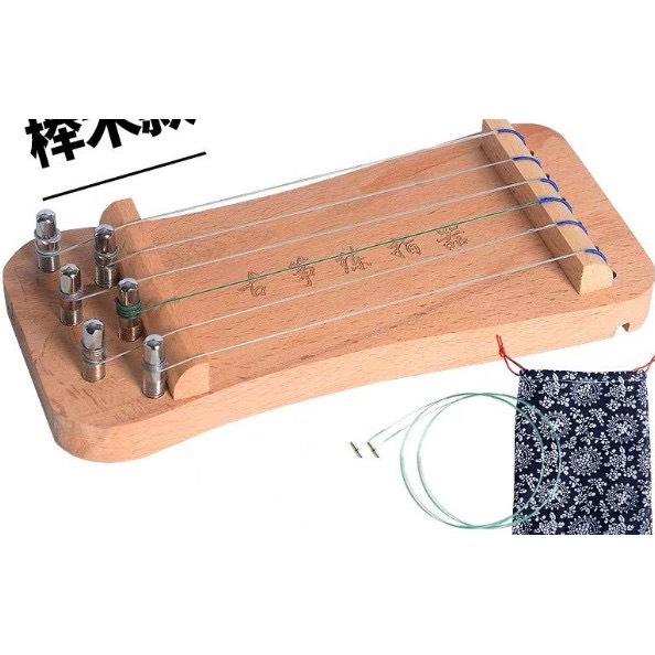 Đàn tập gảy Guzheng 6 dây