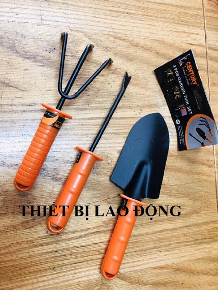 Bộ dụng cụ 3 món làm vườn century lu-bdclv
