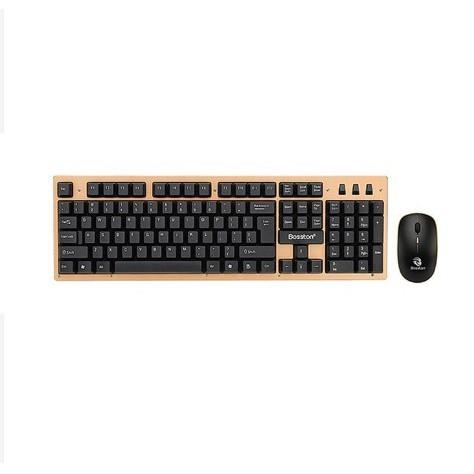 Bộ Phím Chuột Không Dây Bluetooth Bosston WS400 - Bảo hành 12 tháng