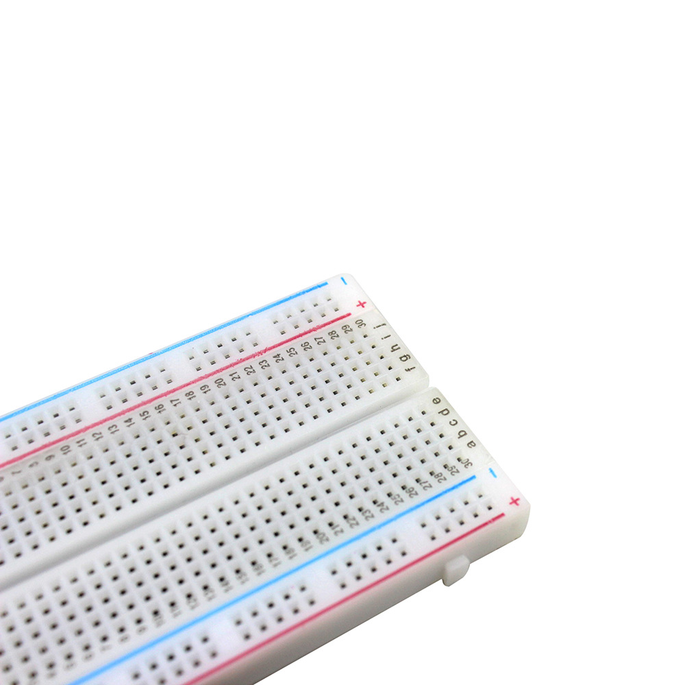 Breadboard 400 Lỗ 85x55x10mm (Board test, cắm linh kiện )